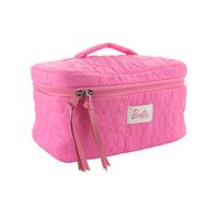 Barbie - Large Ultra Practical Vanity Case - Pink - Official Mattel Product