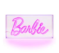 Barbie LED Neon Light - Officially Licensed Free Standing or Wall Mountable Pink