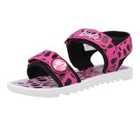 Barbie Leopard Sandal Pink/Black GDI27754 12 UK Kid