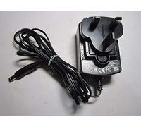 Barbie Lexibook Portable DVD Player 12V 1.5A Mains AC Power Adaptor Charger UK