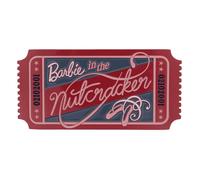 Barbie Limited Edition Nutcracker Collectible Ticket in Pink Barbie Pink