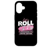 Barbie - Limited Edition Pink Convertible Car Let's Roll Case for iPhone 16