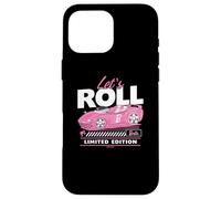 Barbie - Limited Edition Pink Convertible Car Let's Roll Case for iPhone 16 Pro Max