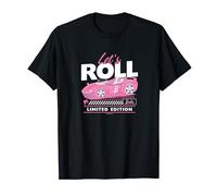 Barbie - Limited Edition Pink Convertible Car Let's Roll T-Shirt