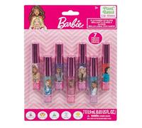 Barbie Lip Gloss Set, 7-Piece Plant-Based, Ages 3+