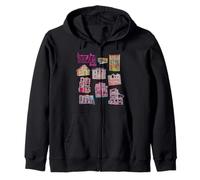 Barbie - Living the Dream Dreamhouses Zip Hoodie