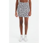 Barbie - Logo Black/White - Skirt - white - M - 95% Polyester, 5% Elastane M