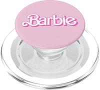 Barbie Logo Bright White PopSockets PopGrip for MagSafe