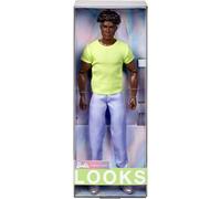 Barbie Looks 25 Ken Shorts & Crop Top Doll Yellow