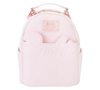 Barbie Loungefly - Barbie Women Mini Backpacks Pink, Faux Leather,