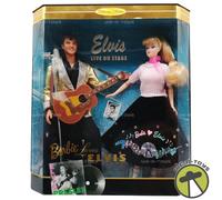 Barbie Loves Elvis Collector Edition Gift Set Dolls 1996 Mattel No. 17450 NEW