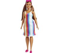 Barbie Loves the Ocean - Rainbow Striped Dress Doll