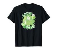Barbie - Lucky Vibes Clover Green Graphic T-Shirt