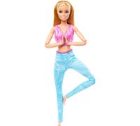 Barbie Made to Move Doll