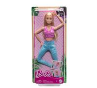 Barbie Made To Move Doll Blonde Hair Mattel Genuine Quality Best