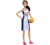 Barbie Made to Move Doll Tall Basketball Player with Extra Flexibility