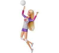 Barbie made to Move Volleyball Player
