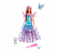Barbie "Malibu" Doll with Two Fairytale Pets A Touch of MagicToy New with Box
