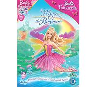 Barbie: Magic of the Rainbow - Includes a Barbie Charm [DVD] [2011]