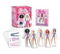 Barbie Magnet Set: Mix-and-Match Outfits! (Rp Minis)