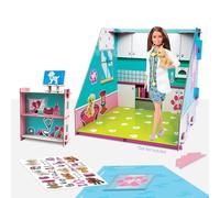 Barbie, Make Your Own/Build Your Own Dream Room Pop up Animal Doctors