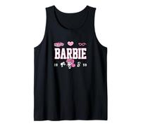 Barbie Malibu 1959 Retro Style Pink Pop Art Design Tank Top