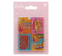 Barbie™ - Malibu Barbie Set of Four Magnets