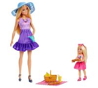 Barbie Malibu & Club Chelsea - Barbie Family and Friends Doll Twin Pack