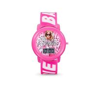 Barbie Malibu Digital Watch with Pink Text Strap