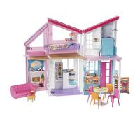 Barbie Malibu House Playset With 25 Themed Accessories