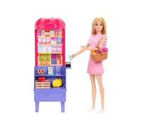 Barbie Malibu Shopping at the Market Playset & Doll