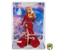 Barbie Mariah Carey Doll, Holiday Celebration Collectible HJX17