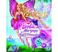 Barbie Mariposa and the Fairy Princess [Blu-ray] [2013] [DVD]
