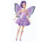 Barbie Mariposa and The Fairy Princess Fairy Friends Doll, Purple