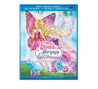 Barbie Mariposa & The Fairy Princess [Blu-ray] [US Import]