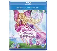 BARBIE: MARIPOSA & THE FAIRY PRINCESS NEW REGION B BLU-RAY