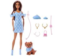 Barbie Twinning Looks Polka dot Fashion Doll & Accessories