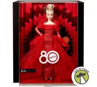 Barbie Mattel 80th Anniversary Doll Blonde JBJ17 MATTEL 2025