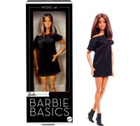 Barbie Mattel Basics Model 01 Collector Doll with Brunette Hair, Bl (US IMPORT)