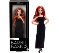 Barbie Mattel Basics Model 04 Collector Doll with Red Curly Hair, B (US IMPORT)