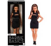 Barbie Mattel Basics Model 05 Collector Doll with Brunette Hair, Bla (US IMPORT)