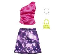 Barbie Mattel Clothing Fashion Full Look And Accessories Mod Sdos (HJT19)