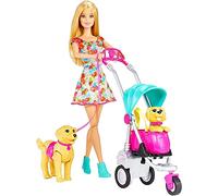 Barbie Mattel CNB21 Baby Dog Trip