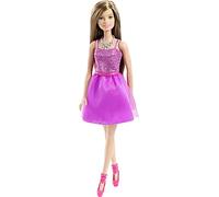Barbie Mattel DGX81 Doll Glitz Dress purple