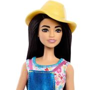 Barbie Mattel Farmer Doll | Made in Indonesia, Recommended Age 3+, Multicolored color