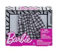 Barbie Mattel Fashion Bottom - FXH87 - Vichy Check Skirt - New