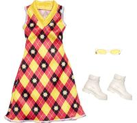 Barbie Mattel Fashion Clothing Complete Look and Accessories Mod Sdos (HJT17)