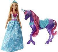 Barbie Mattel FPL89 Dreamtopia Doll and Unicorn