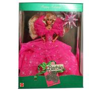 Barbie Mattel Happy Holidays 1990