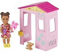 Mattel Barbie Skipper Babysitter Inc Playset Children's Doll with Accessories
